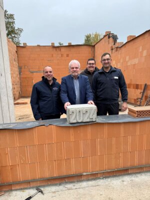 🚧🚧 Bau-News: Grundsteinlegung BSZ 🚧🚧