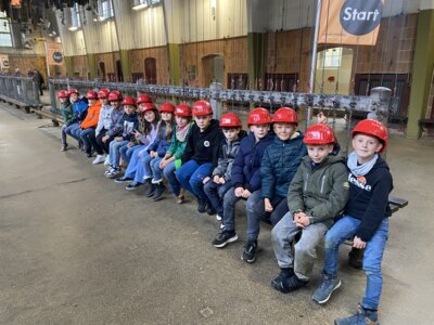 Meldung: Klassenfahrt der 4. Klassen nach Goslar