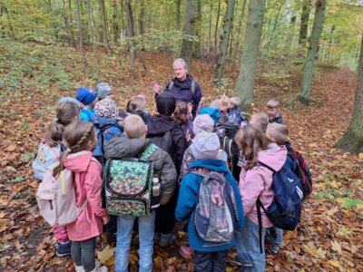 Herbstexkursion Klasse 1a und 1b (Bild vergrößern)