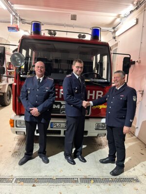 Meldung: Feuerwehr Lepahn: Neue Wehrführung ab Januar 2025