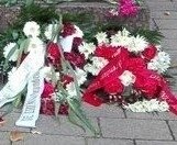 Foto zur Meldung: Mahnungen und Erinnerungen zum Volkstrauertag am 17.11.2024 in Rehfelde