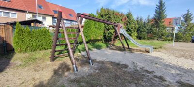Sperrung und geplante Modernisierung des Spielplatzes „Am Pfarrlehen“