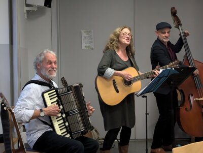 Bild von Hans-Herbert Friedrichsen, Inge Lorenzen und Bernd Schatzmann (Bild vergrößern)