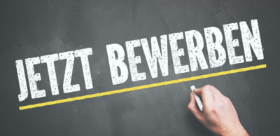 Neue Stellenausschreibung (Bild vergrößern)