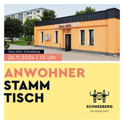 Anwohnerstammtisch (Bild vergrößern)