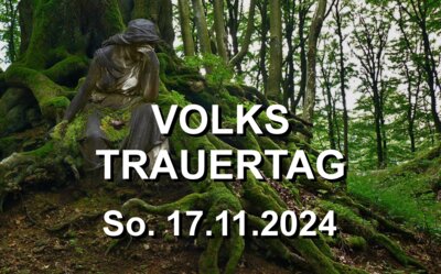 Einladung des Ortsbeirates zum Volkstrauertag (Bild vergrößern)