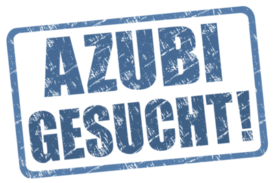 Azubi gesucht! (Bild vergrößern)