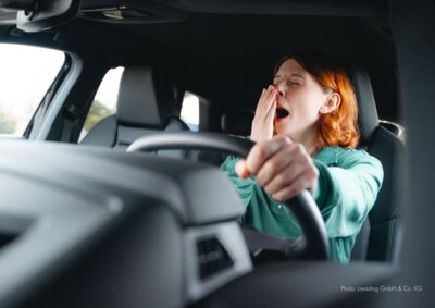 Sekundenschlaf ohne Unfall ist reine Glücksache (Bild vergrößern)
