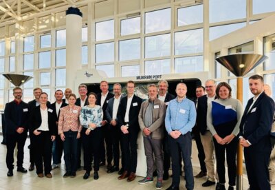 Dänische Delegation erkundet Chancen der grünen Transformation im Mukran Port
