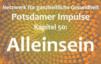 Meldung: Nov 24: Alleinsein