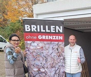 Am Donnerstag 24.10.2024 startete pro optik (Wendlingen) die Kooperation mit dem Hilfs-Projekt BRILLEN-ohne-GRENZEN (Bild vergrößern)