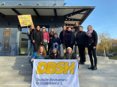 Gruppenfoto: Bundesweites Netzwerktreffen des NPP in Magdeburg (2024) (Bild vergrößern)