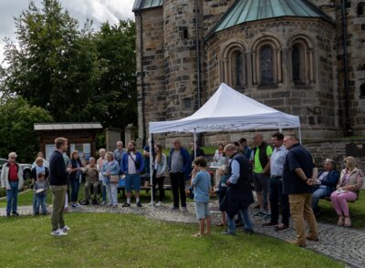 Foto zur Meldung: Nächste Ausgabe von „Zilians-Brunnen-Runde‘‘ am kommenden Sonntag
