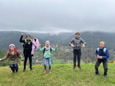 Traditioneller Wandertag im Oktober 2024 (Bild vergrößern)