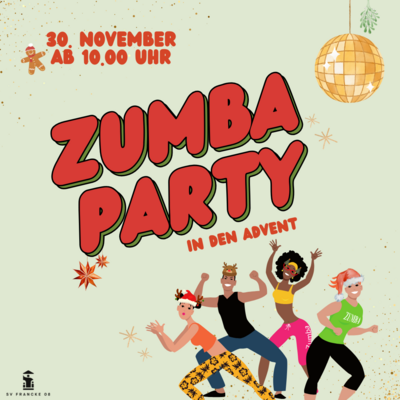 Zumba Party in den Advent!