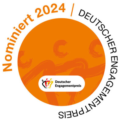 Förderverein Schlosspark Marisfeld e.v. für Deutschen Engagementpreis nominiert (Bild vergrößern)