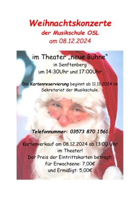 Weihnachtskonzerte