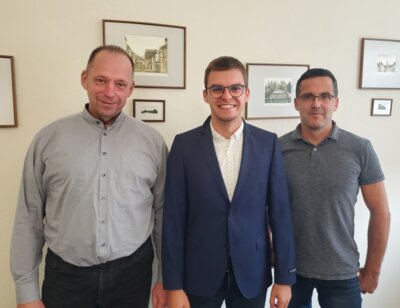 Foto zur Meldung: Herr Kröpelin zum Standesbeamten bestellt