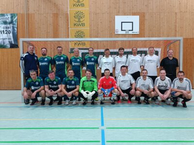 SG Dornstetten holt sich den begehrten Wanderpokal beim 10. Ü35 AH Autohaus-Möhrle-Cup in Freudenstadt (Bild vergrößern)