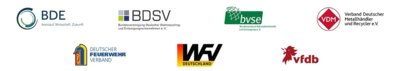 Kreislaufwirtschaftsbranche und Feuerwehrverbände fordern Maßnahmen gegen existenzbedrohende Batteriebrände (Bild vergrößern)