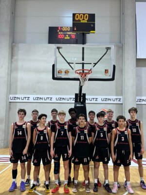 Auswärtsniederlage der JBBL gegen ratiofarm Ulm (Bild vergrößern)