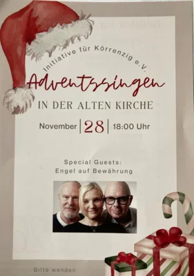 Adventsingen in der Alten Kirche