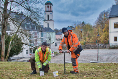 "12-tausend Blumenzwiebeln für eine blühende Stadt" (Bild vergrößern)