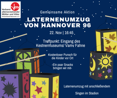 Meldung: Gemeinsame Aktion - Alleinerziehende Mütter und Väter -