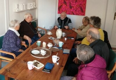 Foto zur Meldung: „Pflege vor Ort“-Koordinatorin Nicole Lindemann: „Alt-Handwerker-Treffen findet auf Wunsch der Beteiligten jetzt monatlich statt!“