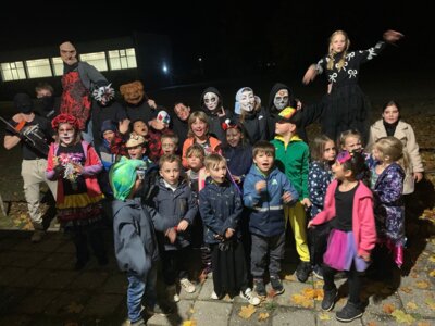Foto zur Meldung: Halloween im OSSI am Plani Foto zur Meldung: Halloween im OSSI am Plani