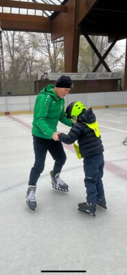 Meldung: Schlittschuhlaufen