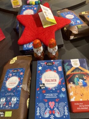 Einige Weihnachtsprodukte (Bild vergr&ouml;&szlig;ern)