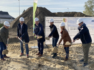 Landkreis investiert in Neubau für den Katastrophenschutz