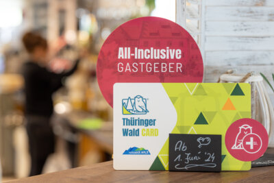Thüringer Tourismuspreis geht in den Thüringer Wald (Bild vergrößern)
