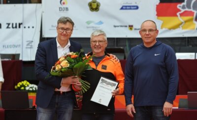 Deutscher Judo-Bund - Trainer DES JAHRES 2023 (Bild vergrößern)