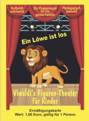 Link zu: Vorsicht! „Ein Löwe ist los“ - Puppentheater