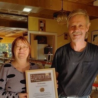 Meldung: Bäckerei Huxdorf unterstützt Fouqué Ausstellung in Nennhausen seit 20 Jahren