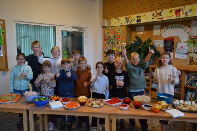 Schulfrühstück an der Grundschule in Großenkneten