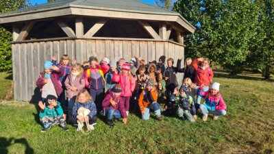 Foto zur Meldung: Wandertag Klasse 1c