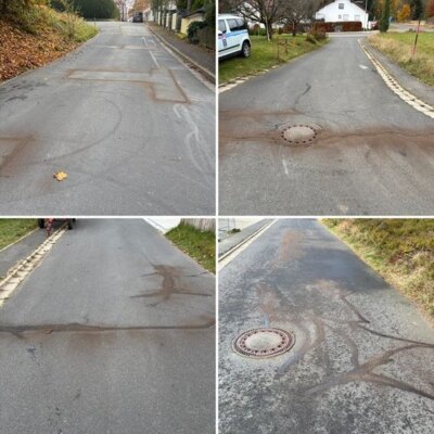 Meldung: Straßensanierungsarbeiten im Gemeindegebiet