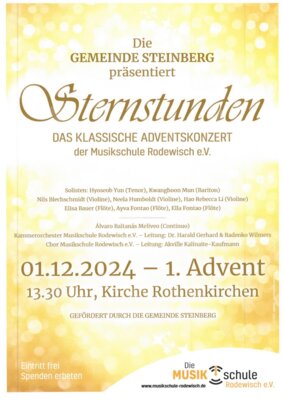 Sternstunden Rodewisch (Bild vergrößern)