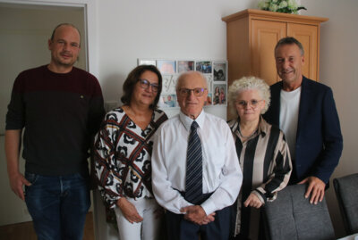 Gratulation zum 90. Geburtstag
