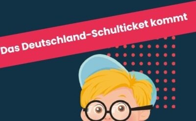 Informationsmedien zum Deutschland-Schulticket (Bild vergrößern)