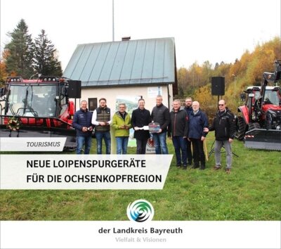 Meldung: Die Ochsenkopfregion kann auf neue Loipenspurgeräte bauen