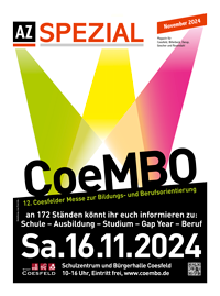 Gesamtschule Gescher ist auf der CoeMBO