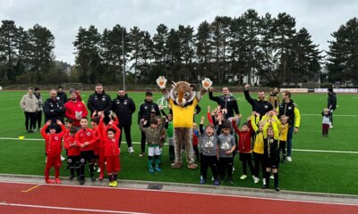 Erfolgreiches Bambini Spielfest (Bild vergrößern)