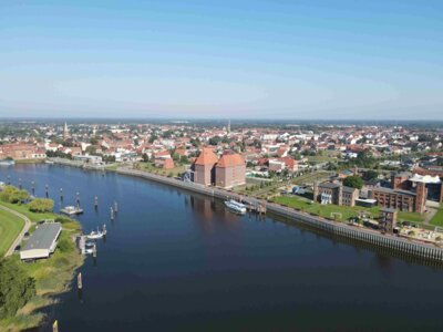 Wittenberge gehört mit Perleberg und Karstädt zum Regionalen Wachstumskern Prignitz I Foto: Torsten Kaiser (Bild vergr&ouml;&szlig;ern)