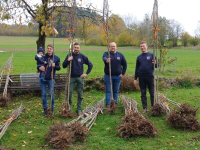 Foto zur Meldung: Streuobstwiesen für Artenvielfalt
