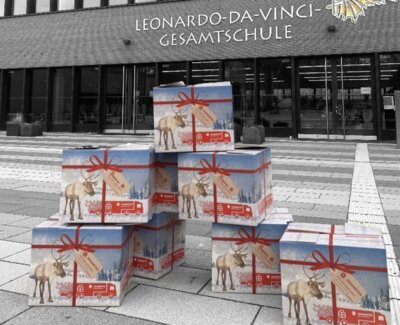 Meldung: Johanniter Weihnachtstrucker