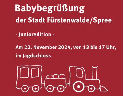 Babybegrüßung im Jagdschloss (Bild vergrößern)